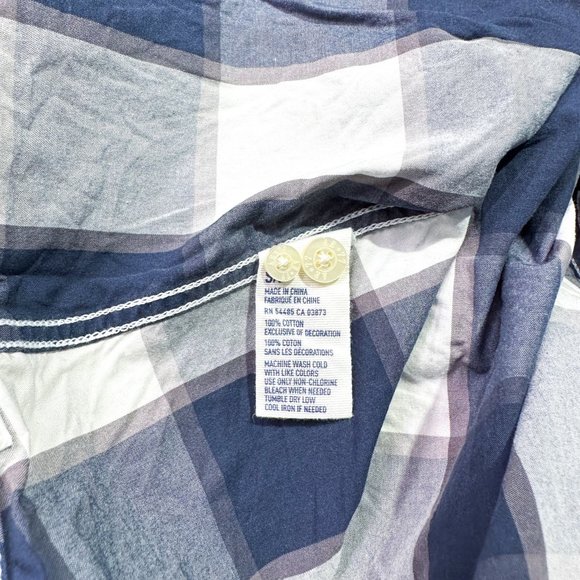 American Eagle- Cotton Mens Casual button down shirt - Picture 5 of 6